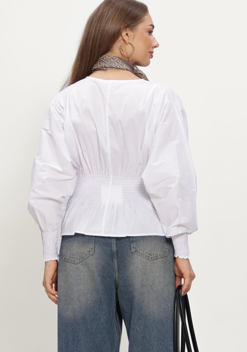 NOTRE-V NV-ISEL Blouses en blanc - large