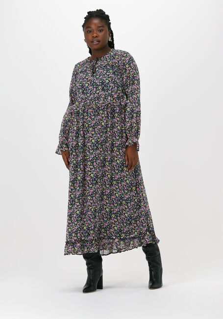 MOVES Robe maxi CHIFONELLA en violet - large