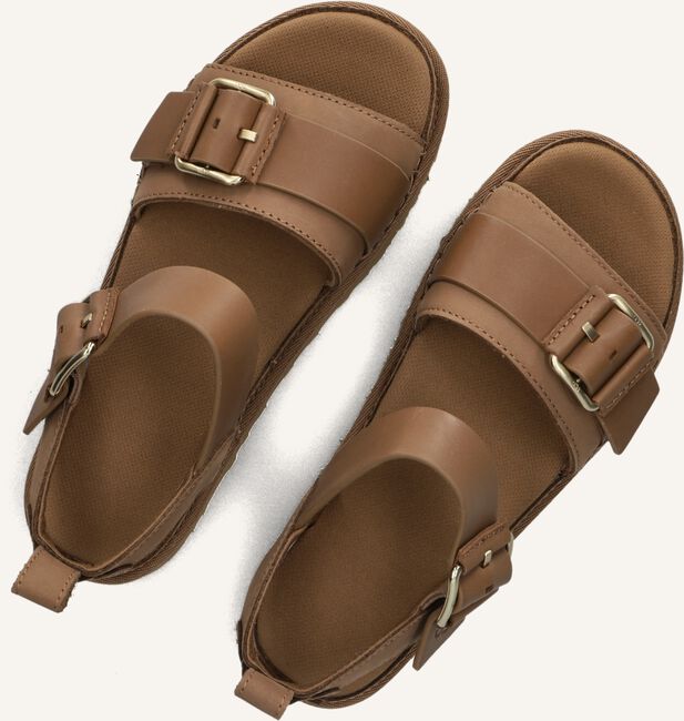 Cognac UGG Sandalen W GOLDENSTAR VILLA Cognac UGG Sandalen W GOLDENSTAR VILLA - large