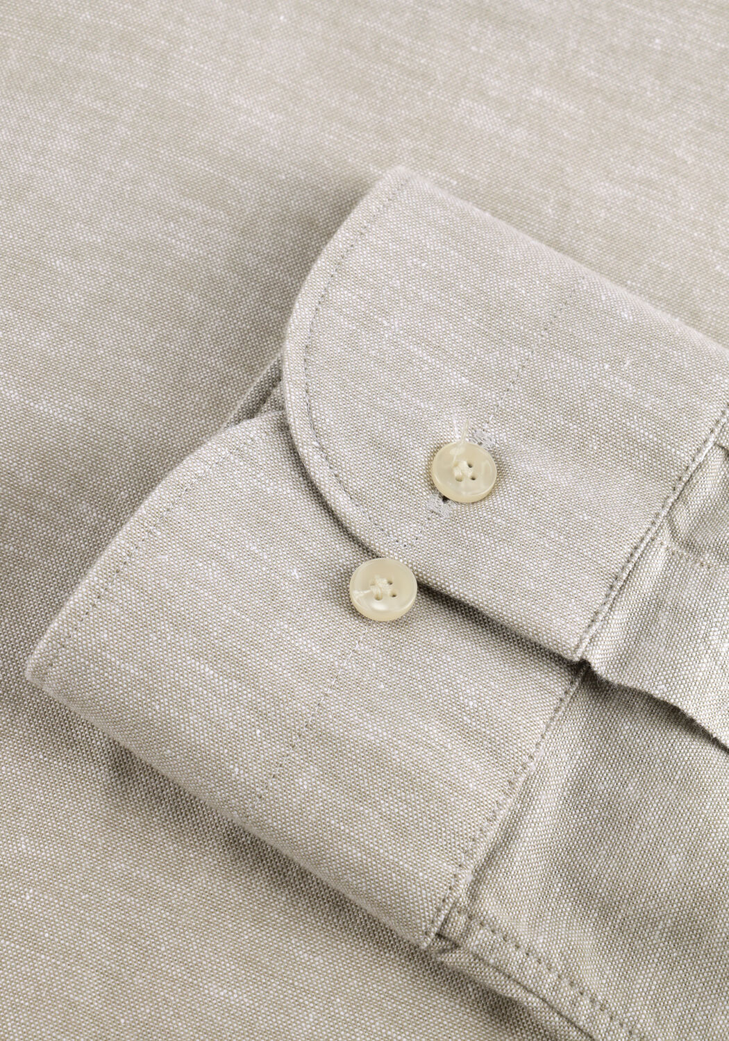 PROFUOMO Chemise d&eacute;contract&eacute; SHIRT CUTAWAY SF CLASSIC Sable - large