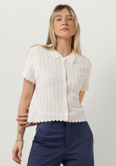 SUNCOO T-shirt GIBLIS Écru - large