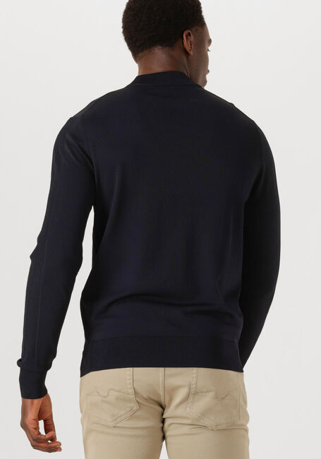 GENTI Pull TURTLE LS en noir - large