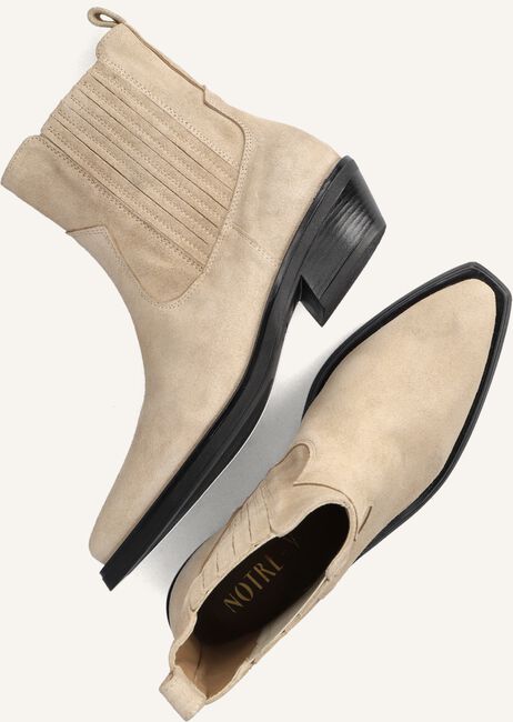 Beige NOTRE-V Enkellaarsjes AS136 Beige NOTRE-V Enkellaarsjes AS136 - large