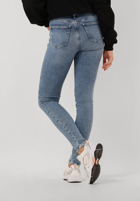 CALVIN KLEIN Skinny jeans HIGH RISE SKINNY Bleu clair - large