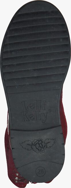 LELLI KELLY Bottes hautes LK7664 en rouge - large