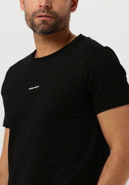 Zwarte PURE PATH T-shirt PURE LOGO T-SHIRT - large