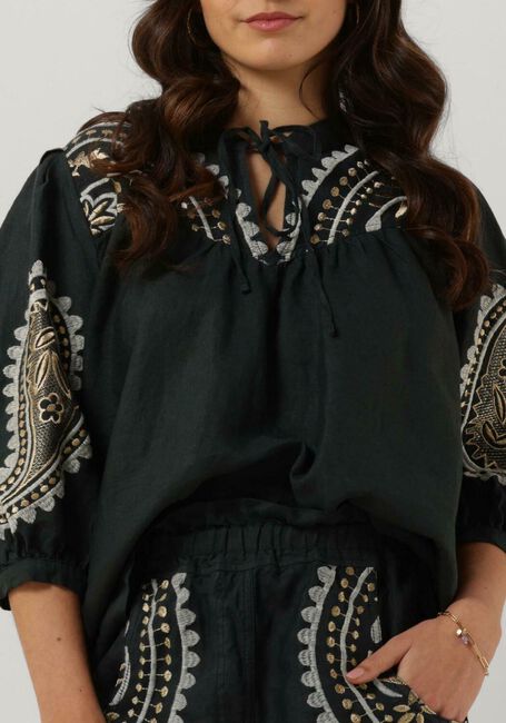 GREEK ARCHAIC KORI 240141 Blouses en noir - large