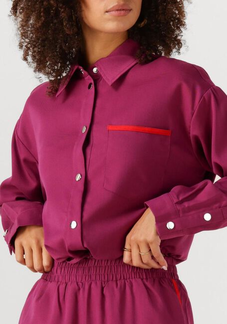 Paarse YDENCE  BLOUSE KESS - large