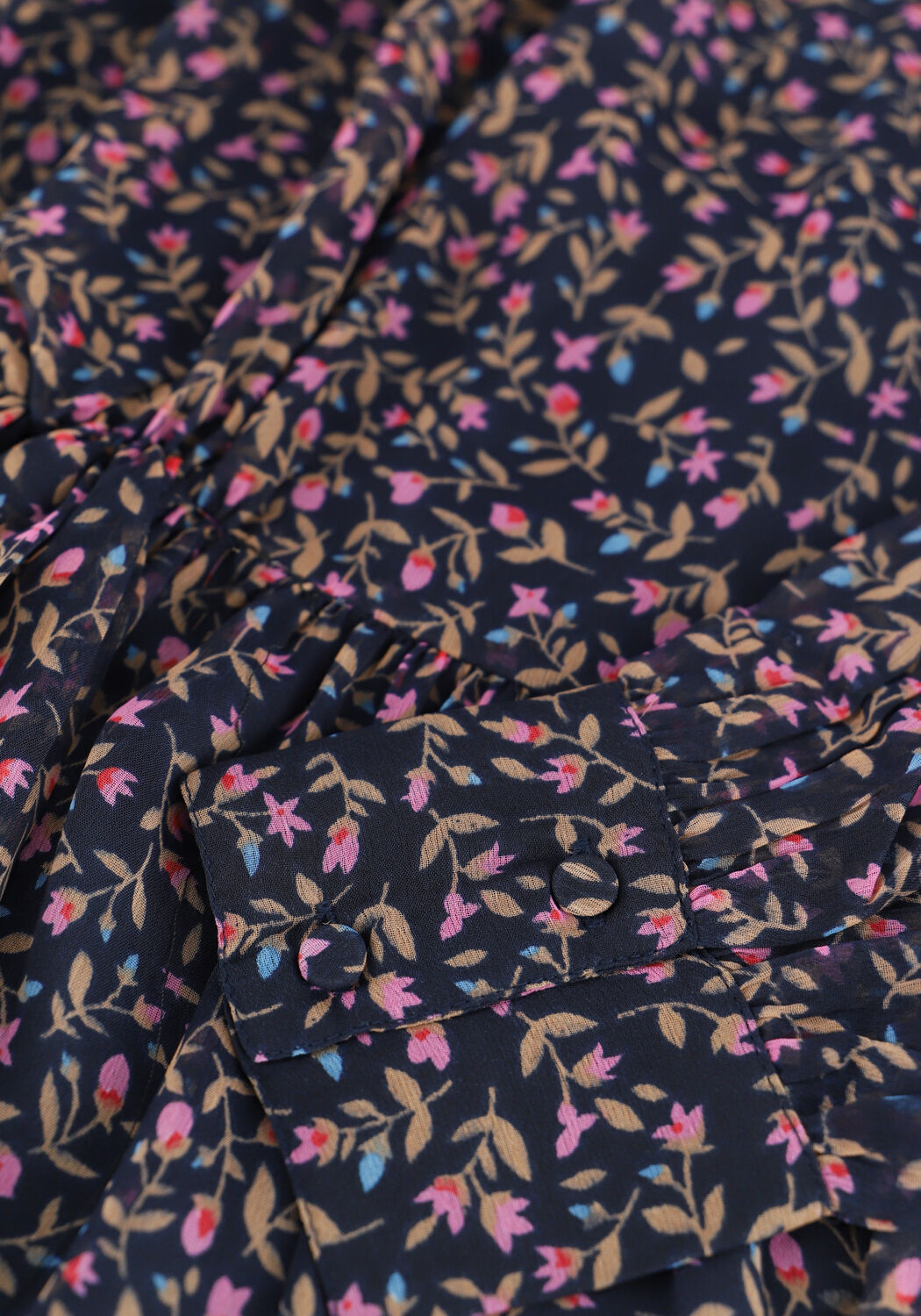 Y.A.S. Mini robe YASSELMIA LS DRESS S en multicolore - large