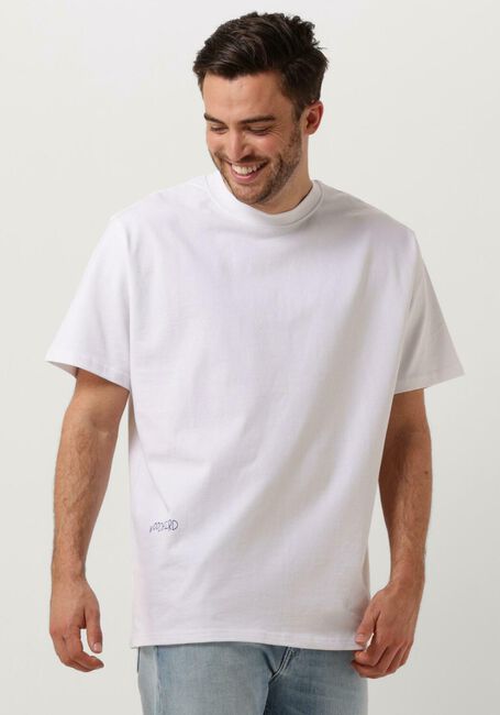 WOODBIRD T-shirt WBBAINE VASE TEE en blanc - large