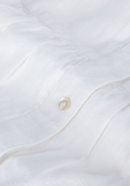 Witte Y.A.S. Mini jurk YASMALENA 3/4 SHIRT DRESS - large