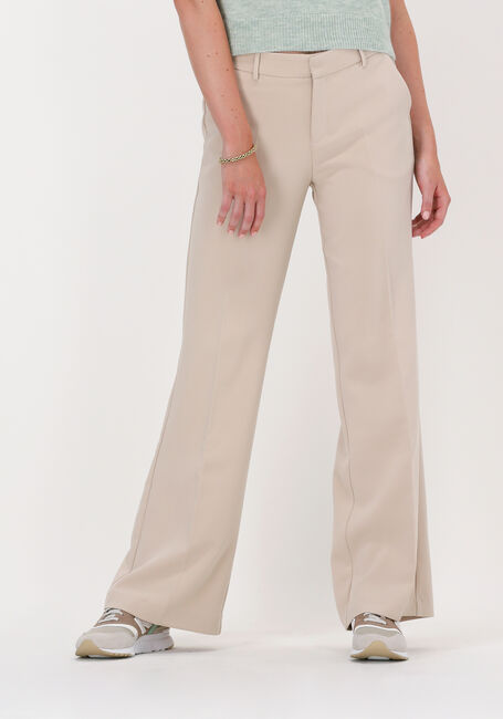 NEO NOIR Pantalon large MATTI STRUCTURE PANTS Sable - large