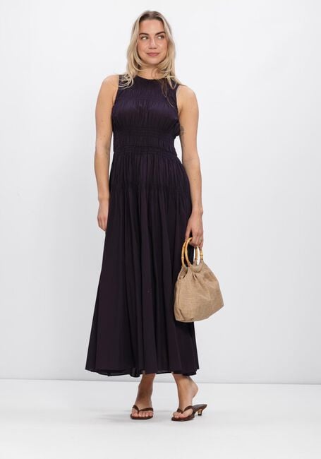 ANTIK BATIK Robe maxi CAROLINE LONG DRESS Bleu fonc&eacute; - large