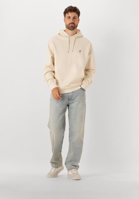 Beige STRØM Clothing Trui HOODIES - large