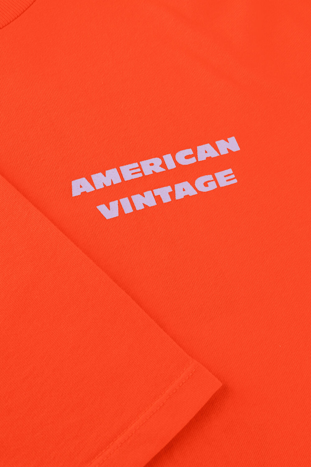 Oranje AMERICAN VINTAGE Trui FIZVALLEY - large