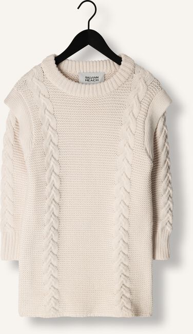 Ecru SILVIAN HEACH Mini jurk VESTIT.CORTO / DRESS 1 Ecru SILVIAN HEACH Mini jurk VESTIT.CORTO / DRESS 1 - large