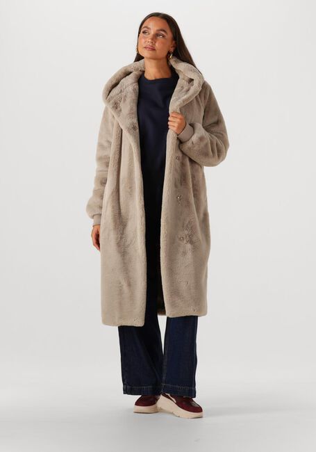 Taupe MOSCOW Teddy jas 08-08-NADJANA-3 - large