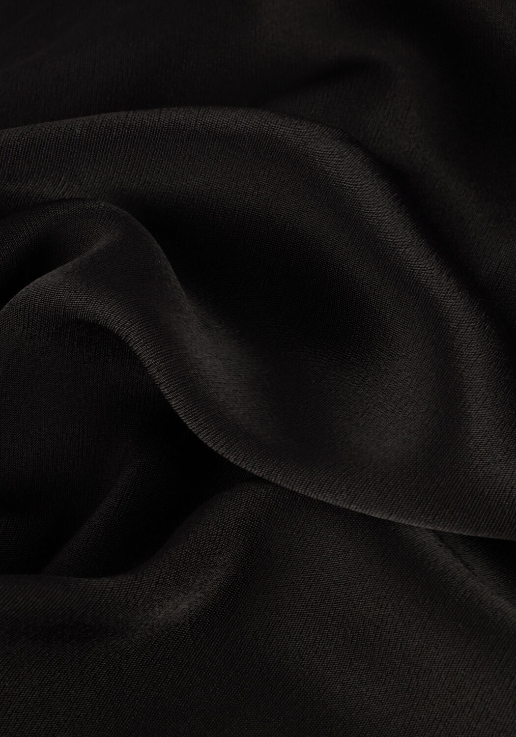 Zwarte 10DAYS Mini jurk KIMONO TUNIC - large