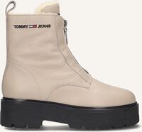 Beige TOMMY JEANS  WARMLINED ZIPPER BOOT - medium