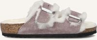 Paarse BIRKENSTOCK Slippers ARIZONA SHEARLING - medium
