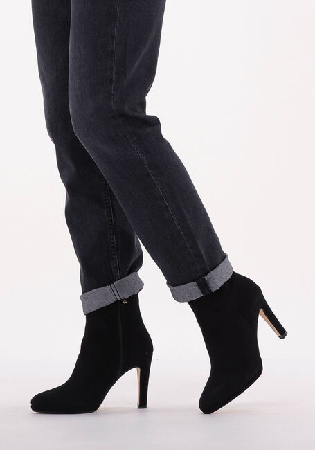 Zwarte NOTRE-V Enkellaarsjes 26533 - large