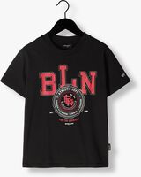 Zwarte BALLIN T-shirt 037107 - medium
