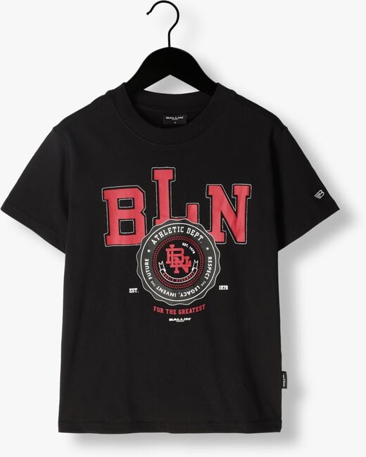 Zwarte BALLIN T-shirt 037107 - large