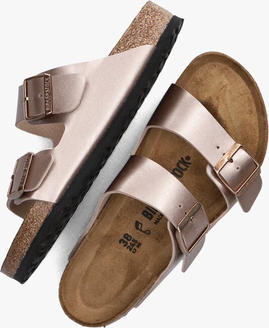 Metallic Copper Tong Birkenstock Pas Cher Birkenstock Gizeh EVA