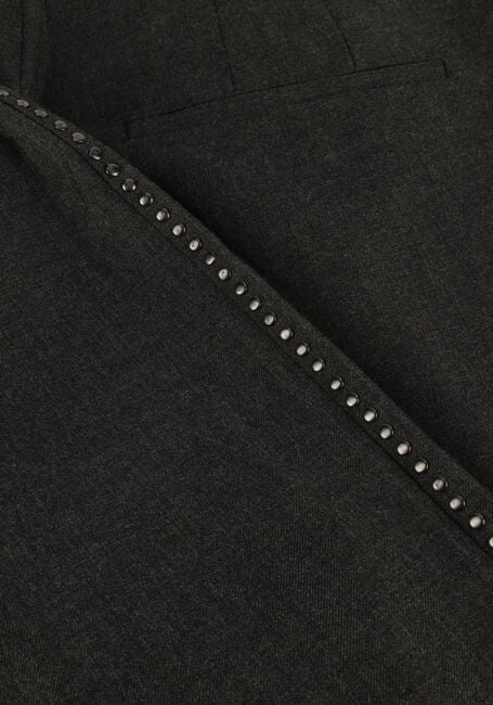 Grijze ALIX THE LABEL Wijde broek LADIES WOVEN WIDE LEG PANTS Grijze ALIX THE LABEL Wijde broek LADIES WOVEN WIDE LEG PANTS - large