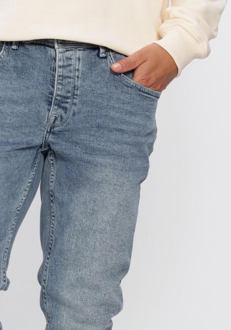 PURE PATH Slim fit jeans THE RYAN SLIM FIT JEANS en bleu - large