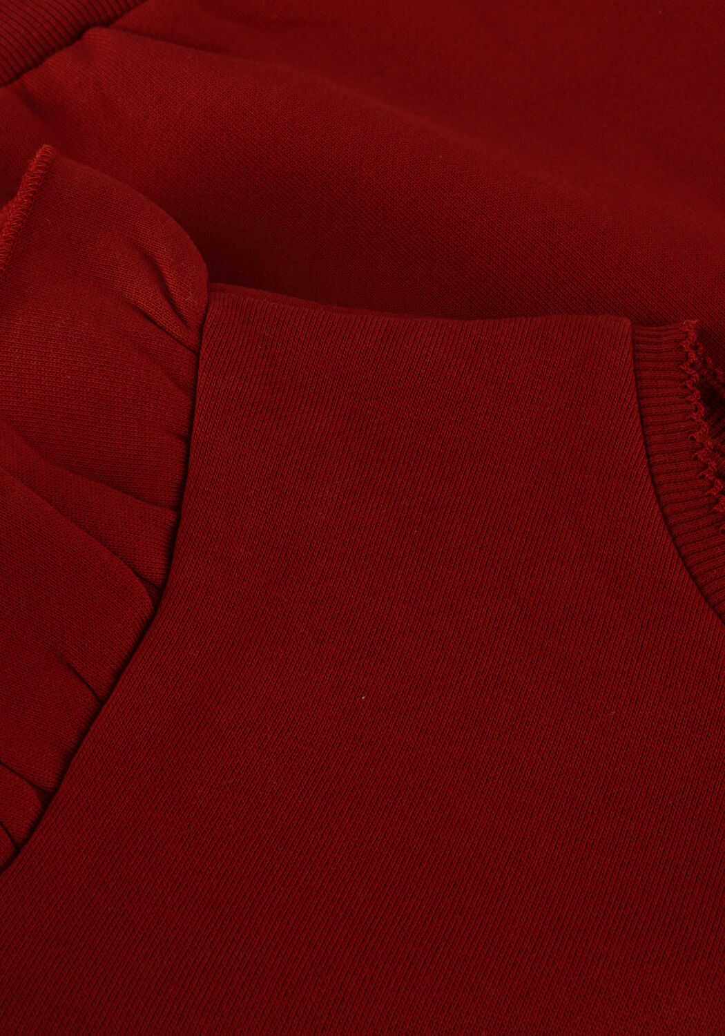 LIL' ATELIER Pull NMFKILANO LS LOOSE SWEAT LIL en rouge - large