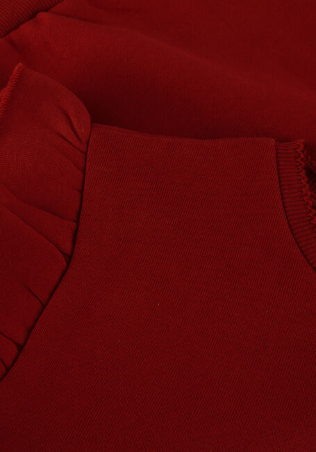 LIL' ATELIER Pull NMFKILANO LS LOOSE SWEAT LIL en rouge - large