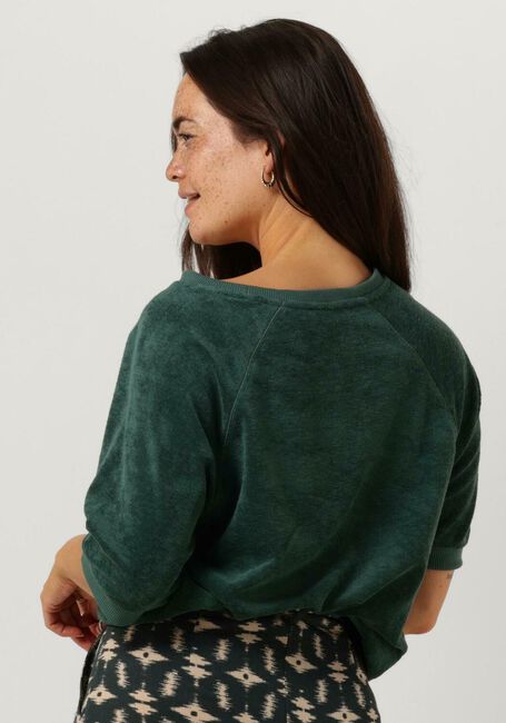 BY-BAR Haut NEVA SLUB TOP en vert - large