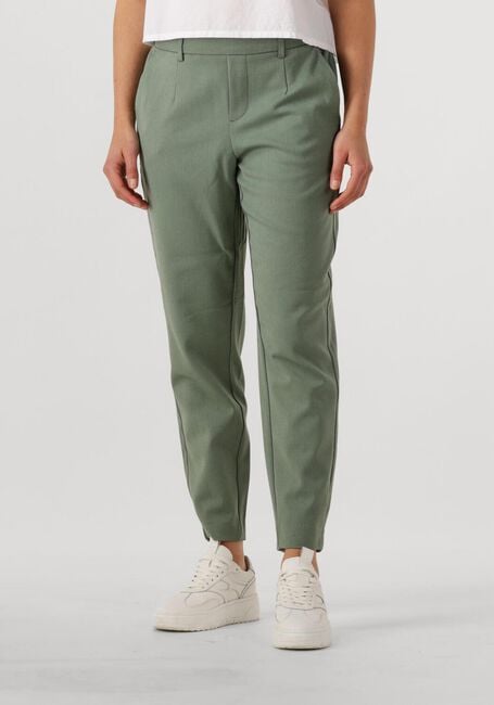 OBJECT Pantalon OBJLISA SLIM PANT Olive - large