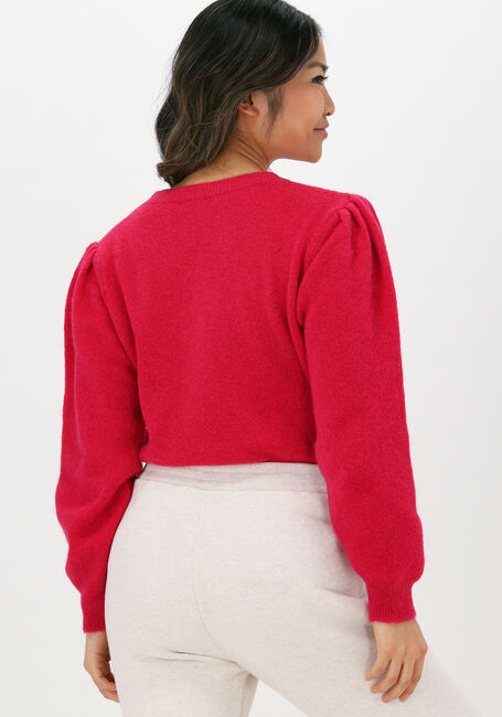 Rode BY-BAR Trui DAAN PULLOVER - large