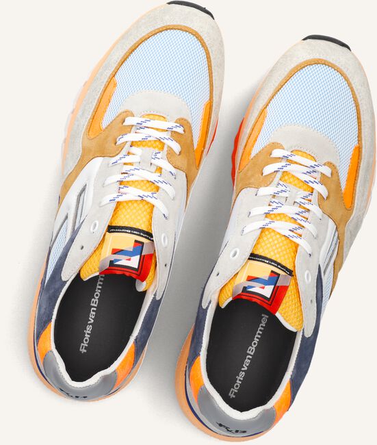 Multi FLORIS VAN BOMMEL Sneakers SFM-10154 DE TREENER Multi FLORIS VAN BOMMEL Sneakers SFM-10154 DE TREENER - large