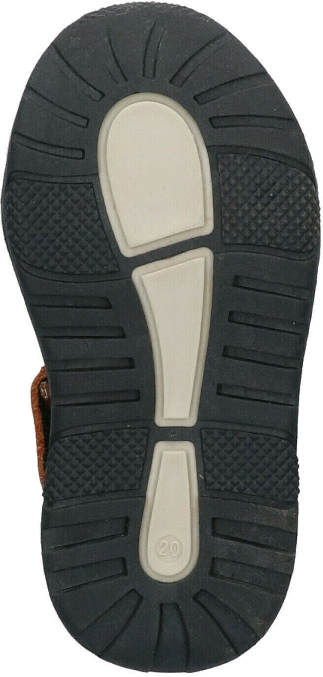 BUNNIESJR Baskets montantes CODY CHUNKY en marron - large