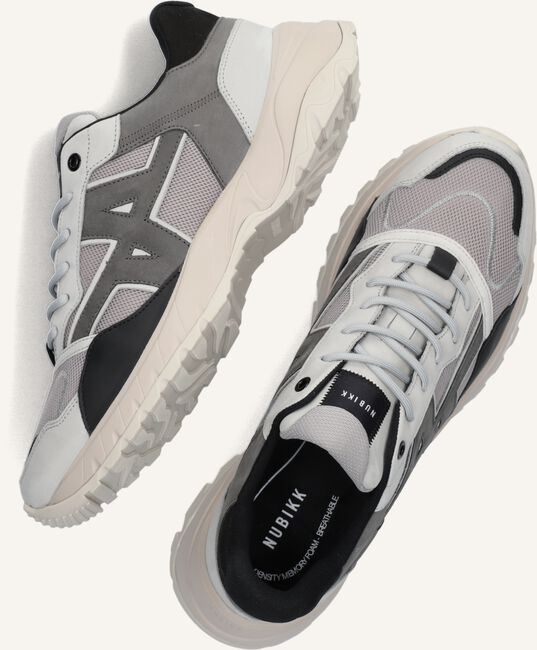 Grijze NUBIKK Sneakers ROSS TREK Grijze NUBIKK Sneakers ROSS TREK - large