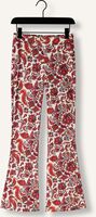 Rode NIK & NIK Flared broek PRINTED FLARED PANTS Rode NIK & NIK Flared broek PRINTED FLARED PANTS - medium