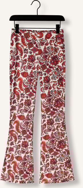 Rode NIK & NIK Flared broek PRINTED FLARED PANTS Rode NIK & NIK Flared broek PRINTED FLARED PANTS - large