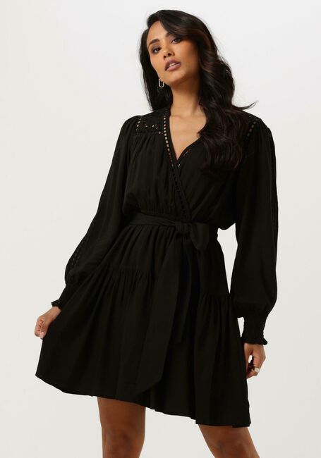 SUNCOO Mini robe CHRISSY en noir - large