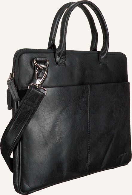 Zwarte MAZZELTOV Laptoptas XANDER-01 Zwarte MAZZELTOV Laptoptas XANDER-01 - large