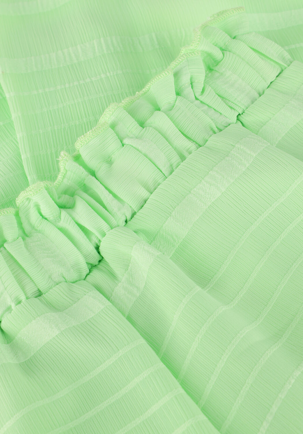 LIKE FLO Pantalon FLO WIDE LEG Menthe - large