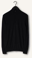 Zwarte PROFUOMO Coltrui PULLOVER HALFZIP Zwarte PROFUOMO Coltrui PULLOVER HALFZIP - medium