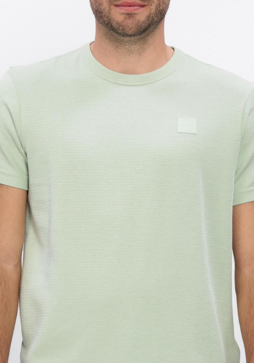 Mint PME LEGEND Polo SHORT SLEEVE R-NECK RUSSEL JERSEY INTERLOCK - large