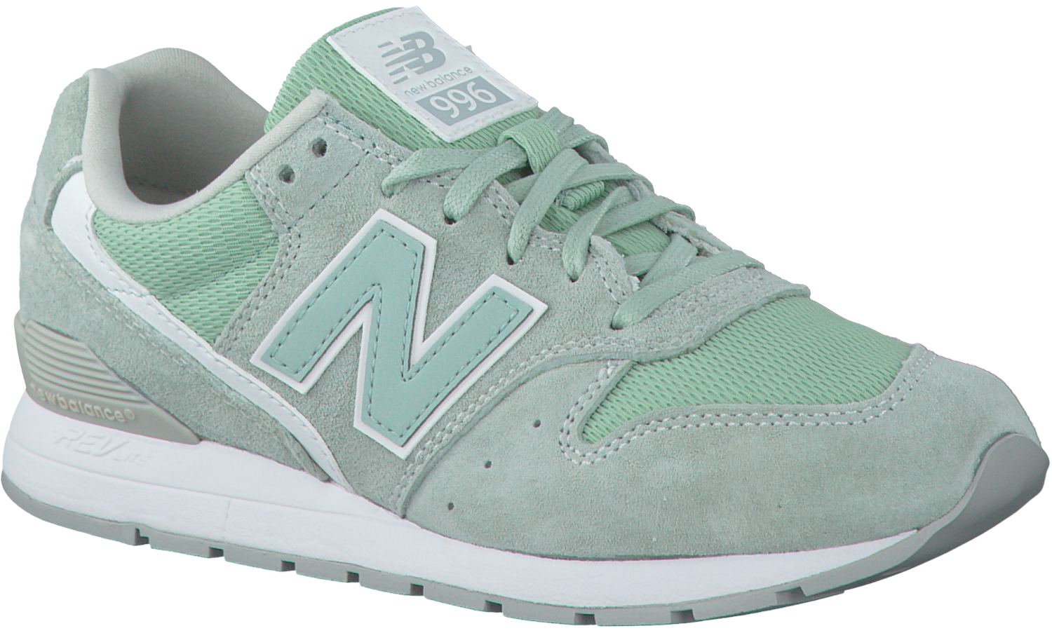 new balance mrl996 dames wit