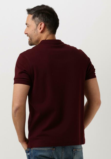 FRED PERRY Polo PLAIN FRED PERRY SHIRT Bordeaux - large