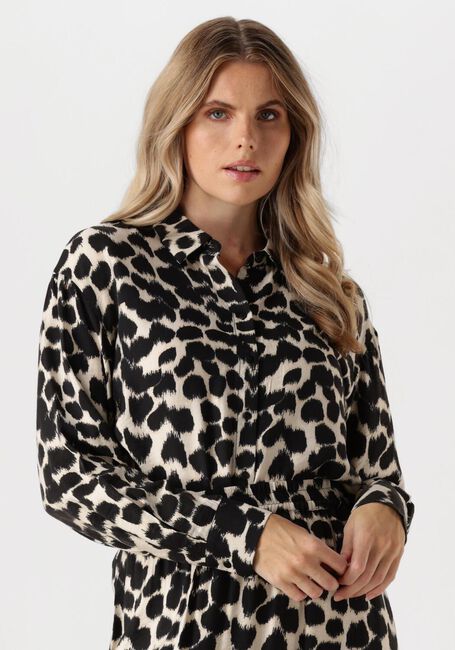 Bruine MSCH COPENHAGEN  MSCHOTTELIE KARALYNN SHIRT - large