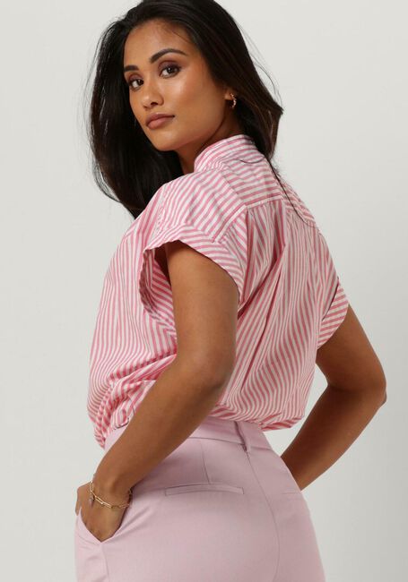 SCOTCH & SODA EXTENDED SHOULDER ROLL SLEEVE SHIRT Blouses Rose clair - large