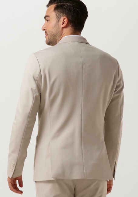 SELECTED HOMME SLHSLIM-DELON JERSEY BLZ FLEX NOOS Vestons en beige - large